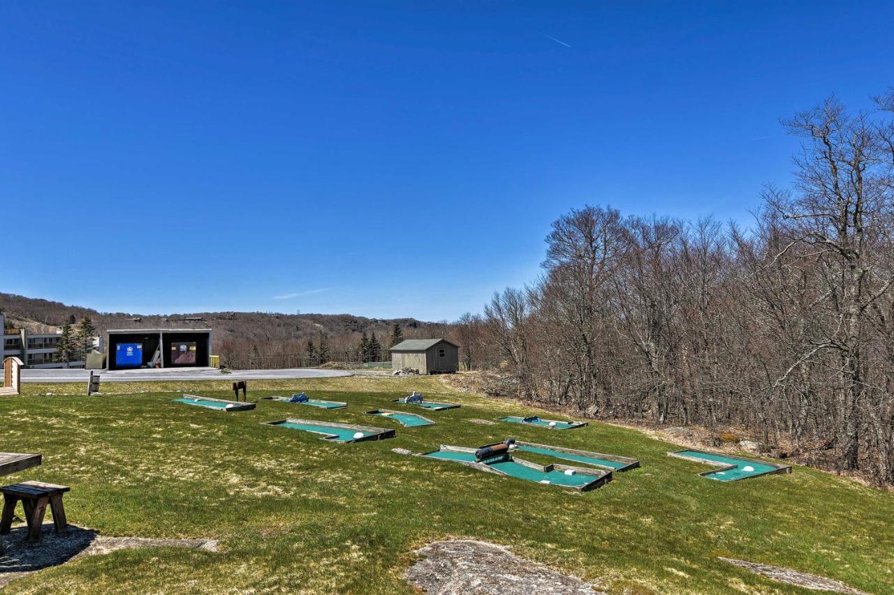 Beech Mountain Condo Near Hiking And Mountain Biking Exterior foto